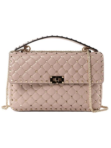 valentino spike bag replica|valentino studded shoulder bag.